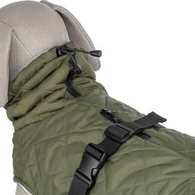 Trixie Hondenjas Minot Olijfgroen